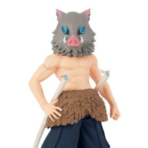 Demon Slayer  Inosuke ganha action figure articulado; veja