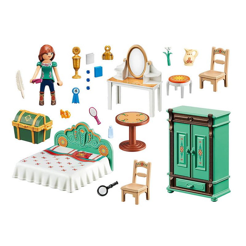 Playmobil---Quarto-Da-Luckys---Casa-De-Bonecas-2020---Sunny--3