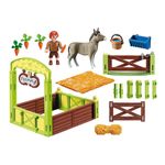 Playmobil---Conjunto-de-Boneco-e-Cenarios---Snips-e-Senor-Carrots-Com-Estabulo---Sunny-0