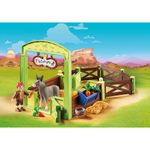 Playmobil---Conjunto-de-Boneco-e-Cenarios---Snips-e-Senor-Carrots-Com-Estabulo---Sunny-3