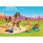 Playmobil---Pru-Com-Cavalo-E-Potro---Casa-De-Bonecas-2020---Sunny--2