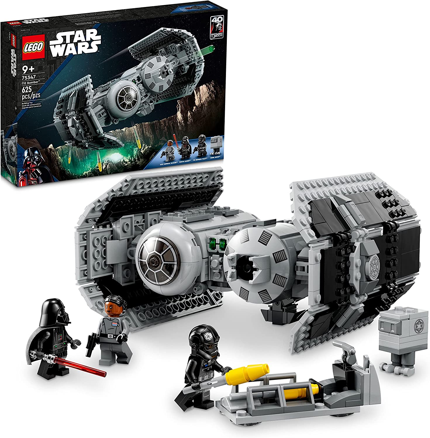 Star Wars Tie Bomber cheapest 75347