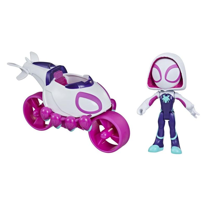 Mini-Boneco-e-Veiculo---Marvel---Spidey-e-Seus-Amigos---Ghost-Spider-e-Moto-Coptero---Hasbro-0