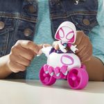 Mini-Boneco-e-Veiculo---Marvel---Spidey-e-Seus-Amigos---Ghost-Spider-e-Moto-Coptero---Hasbro-4