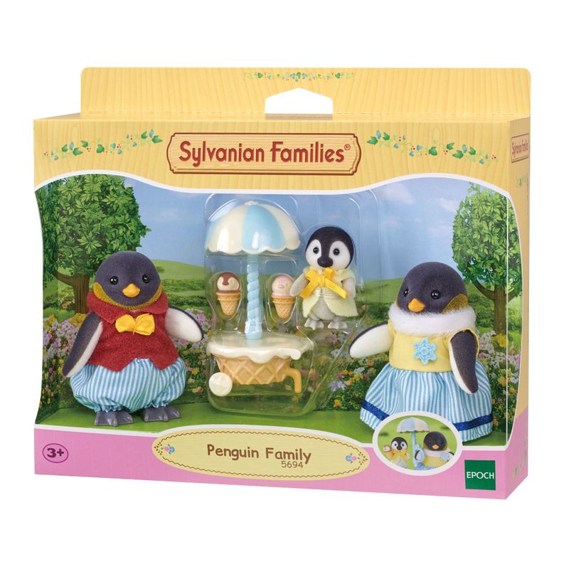 Sylvanian-Families---Familia-dos-Pinguins---Epoch-1