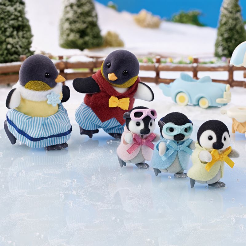 Sylvanian-Families---Familia-dos-Pinguins---Epoch-3