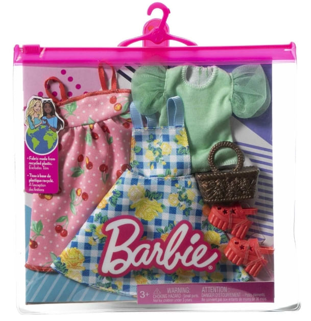 Barbie Roupas e Acessórios Conjunto Piquenique HJT33 Mattel