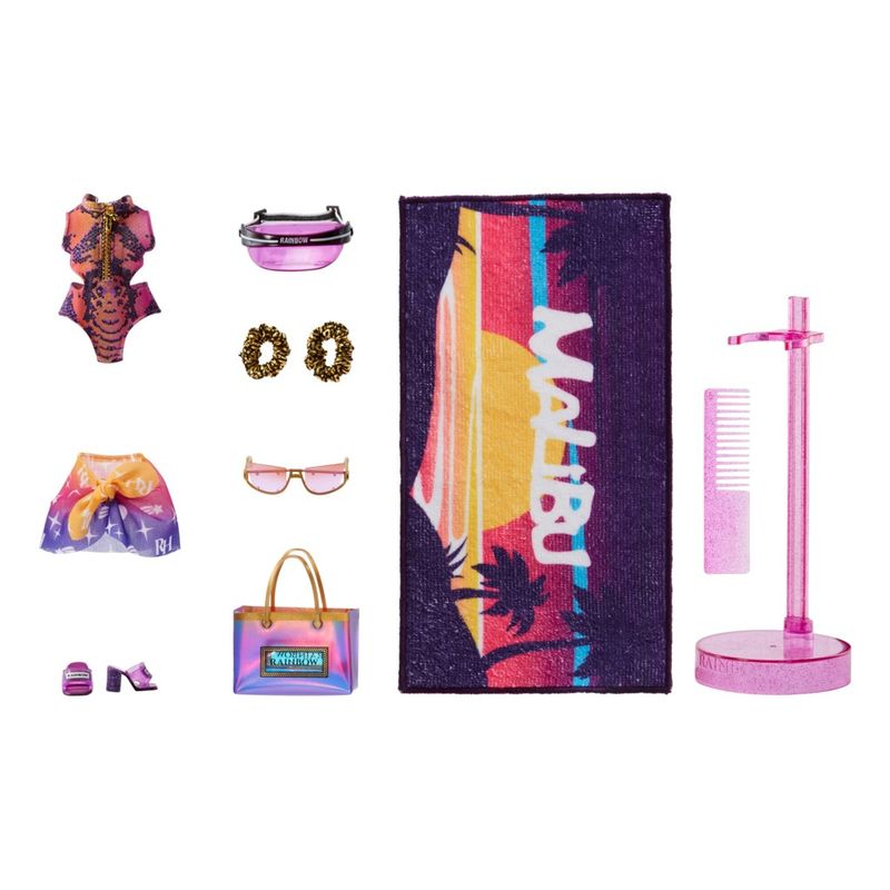 Boneca-Articulada---Pacific-Coast-Phaedra-Westward---Rainbow-High---Roxo---Mga-3
