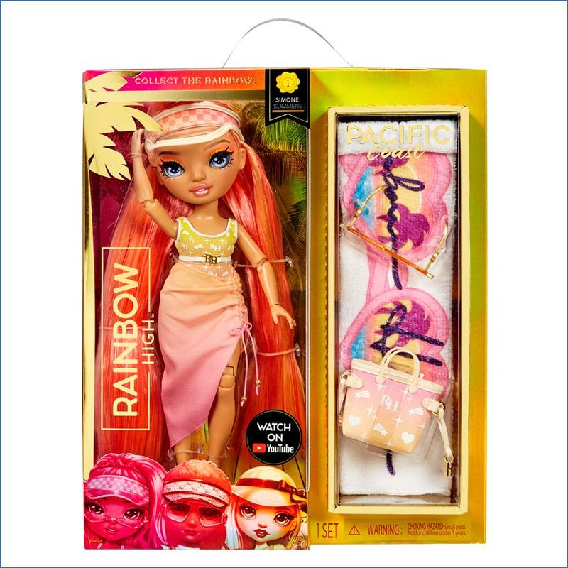 Boneca-Articulada---Rainbow-High---Pacific-Coast----Laranja---MCassab-Toys-0