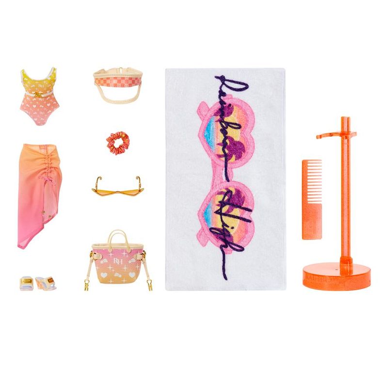 Boneca-Articulada---Rainbow-High---Pacific-Coast----Laranja---MCassab-Toys-3