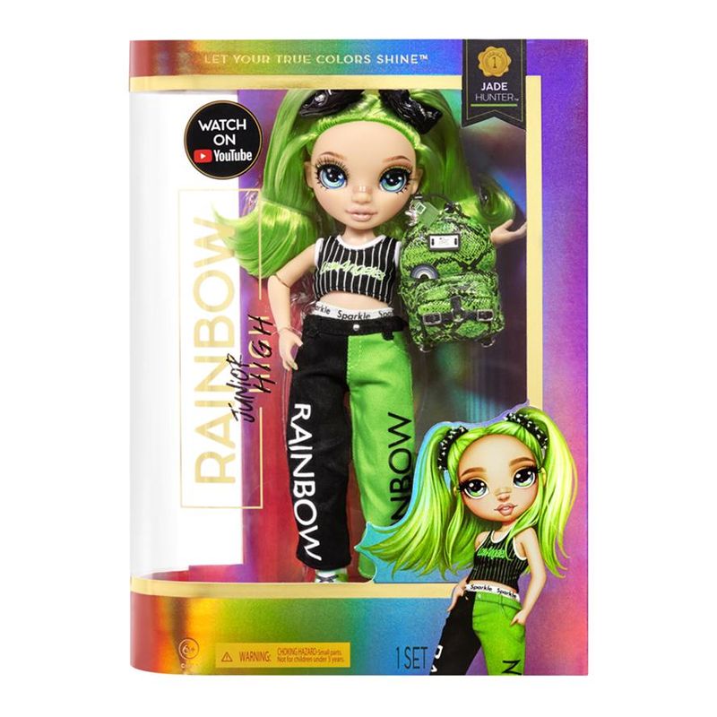 Boneca-Articulada-E-Acessorios---Rainbow-High-Junior---Jade-Hunter---Verde---MCassab-1