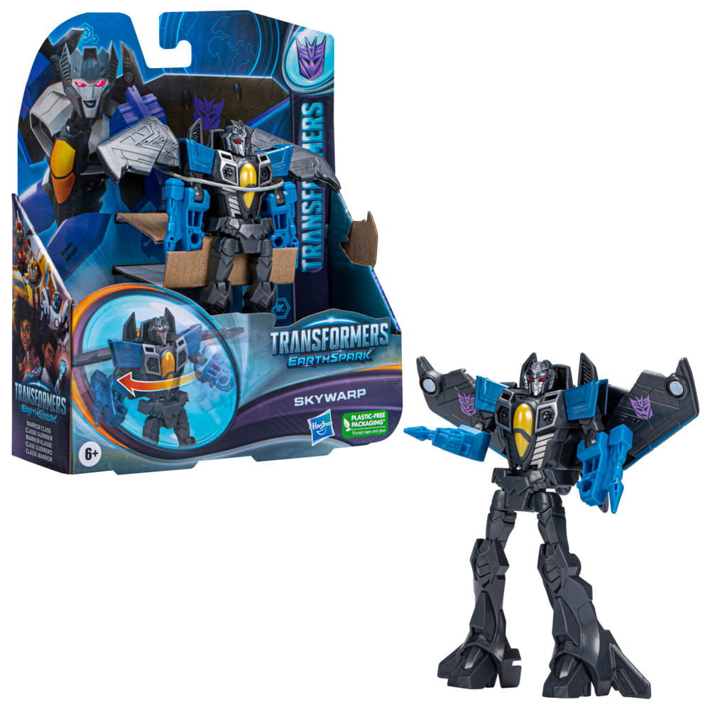 Figura Articulada - Transformers Bumblebee - Thundercracker - Azul