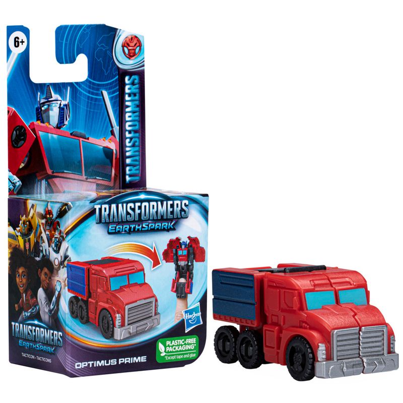 Transformers Bumbblebee e Optimus Prime personagens para Centro