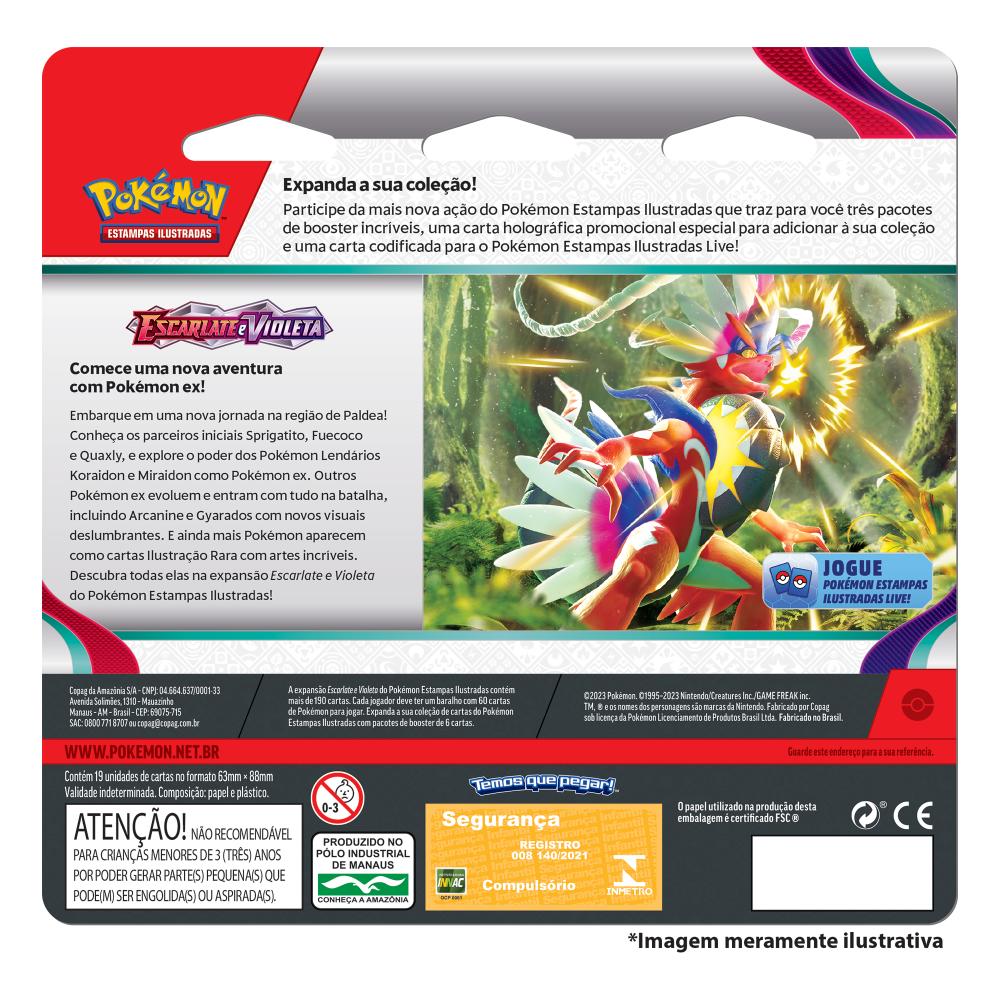 Pokémon Blister Extra Grande - Unova - 85401 - Copag - Deck de Cartas -  Magazine Luiza