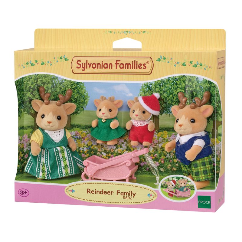 Sylvanian-Families---Familia-das-Renas---Epoch-1