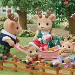 Sylvanian-Families---Familia-das-Renas---Epoch-2