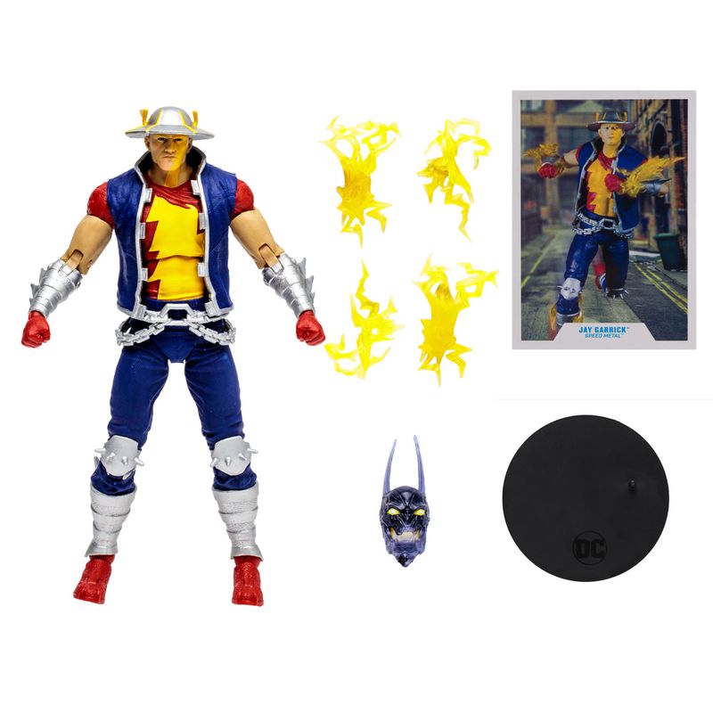 Boneco-Articulado-com-Acessorios---DC-Multiverse---Jay-Garrick---Colecionavel---Candide-5