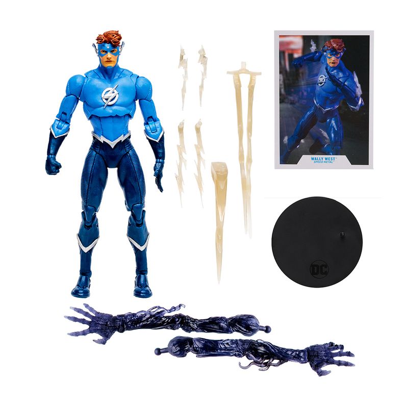 Figura-com-Acessorios---DC-Comics---Flash---Wally-West---Candide-0
