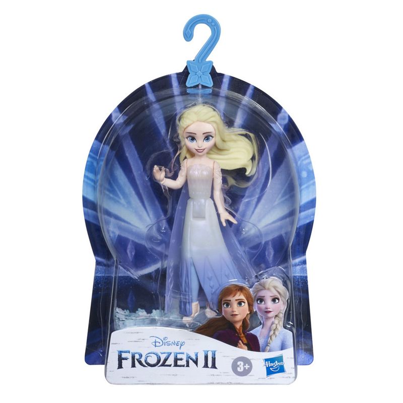 Mini-Boneca-Basica---10-Cm---Disney---Frozen-2---Elsa-Aventura---Hasbro-Embalagem