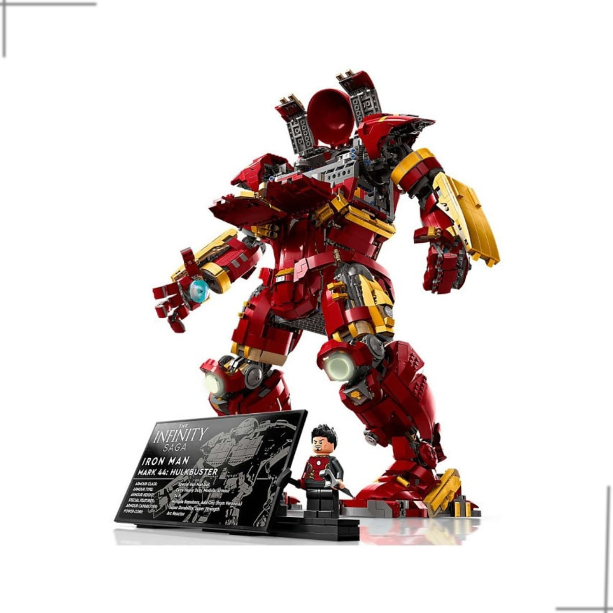 Lego age store of ultron hulkbuster