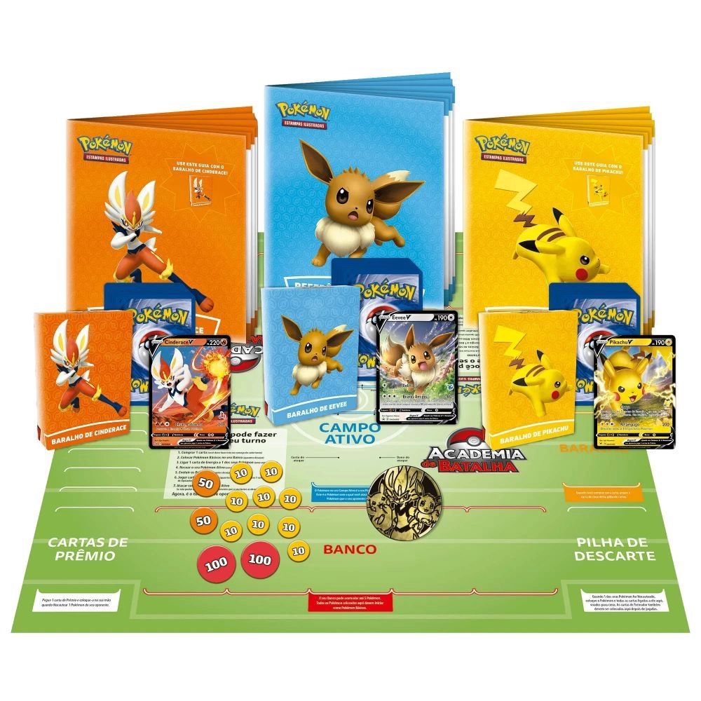 BRINQUEDOS - carta pokemon - Ri Happy