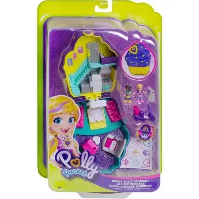 Polly Pocket Playset Mini Mundo De Aventura FRY35 - Mattel - Ri Happy