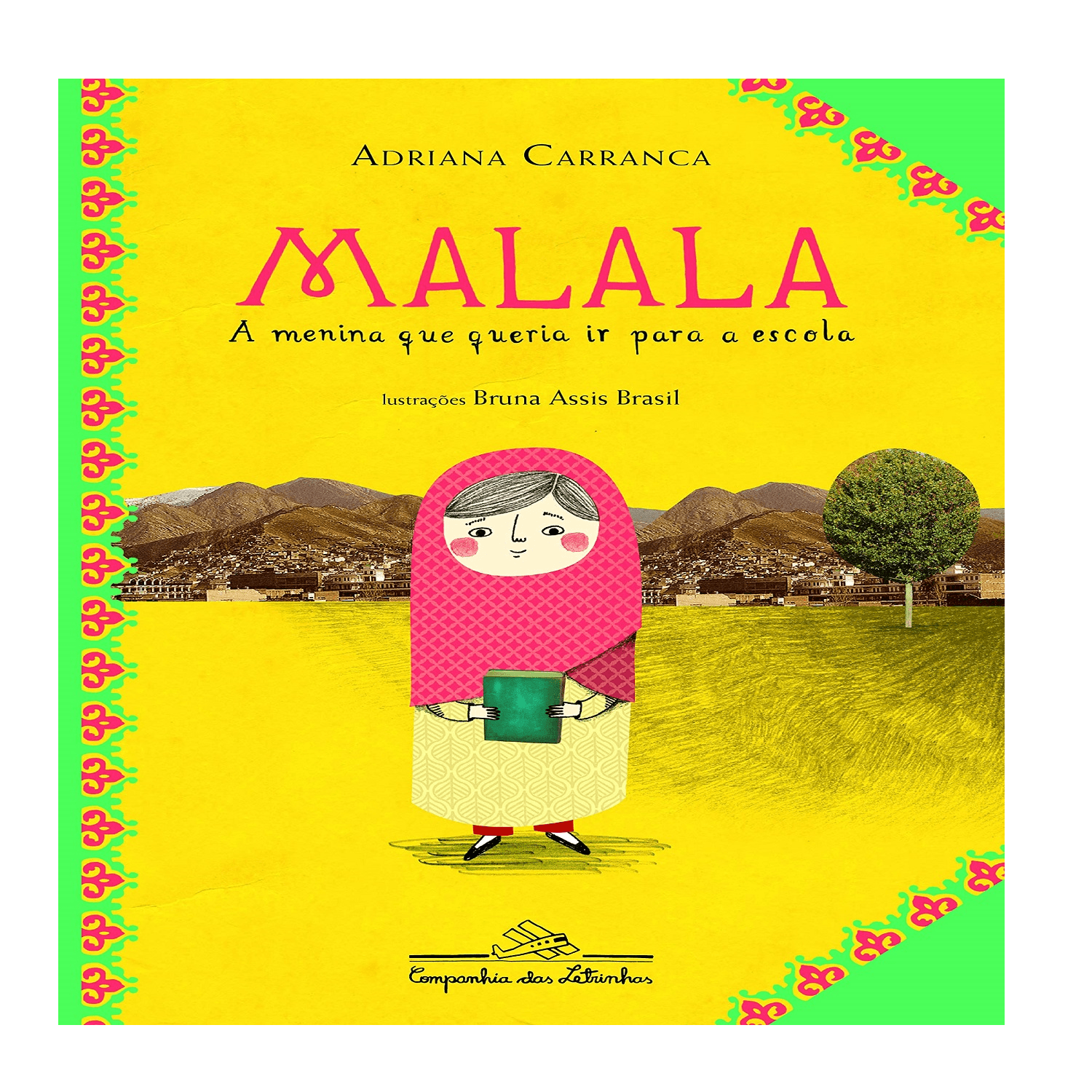 Livro Malala, A Menina Que Queria Ir Para A Escola - Ri Happy