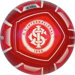 Mini-Bola-De-Futebol---Internacional---Vermelho---Futebol-E-Magia-0