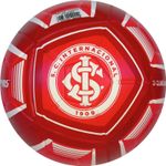 Mini-Bola-De-Futebol---Internacional---Vermelho---Futebol-E-Magia-0