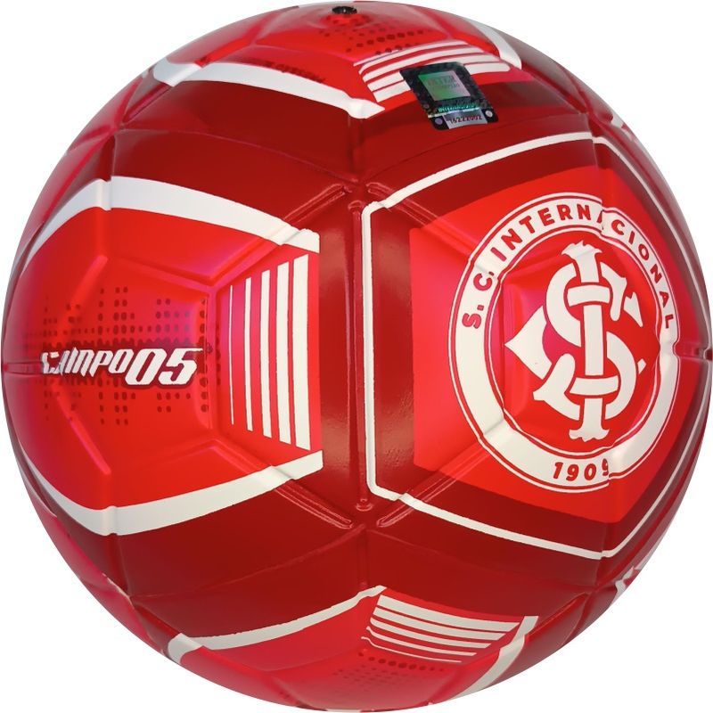 Mini-Bola-De-Futebol---Internacional---Vermelho---Futebol-E-Magia-1