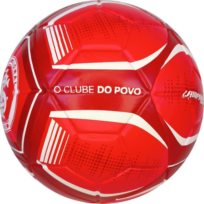 Mini-Bola-De-Futebol---Internacional---Vermelho---Futebol-E-Magia-2