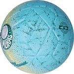 Mini-Bola-de-Futebol---Palmeiras---Numero-1---Verde-Agua---Futebol-e-Magia-1