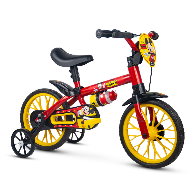 Bicicleta-Infantil---Aro-12---Nathor---Mickey-0