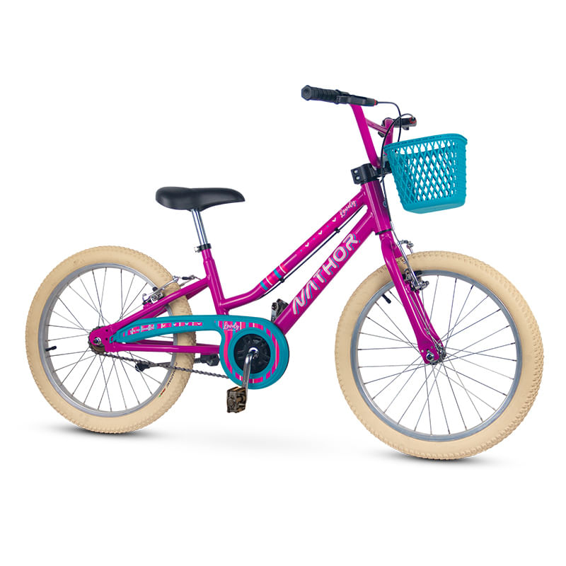 Bicicleta---Aro-20---Lovely---Nathor---Rosa-0