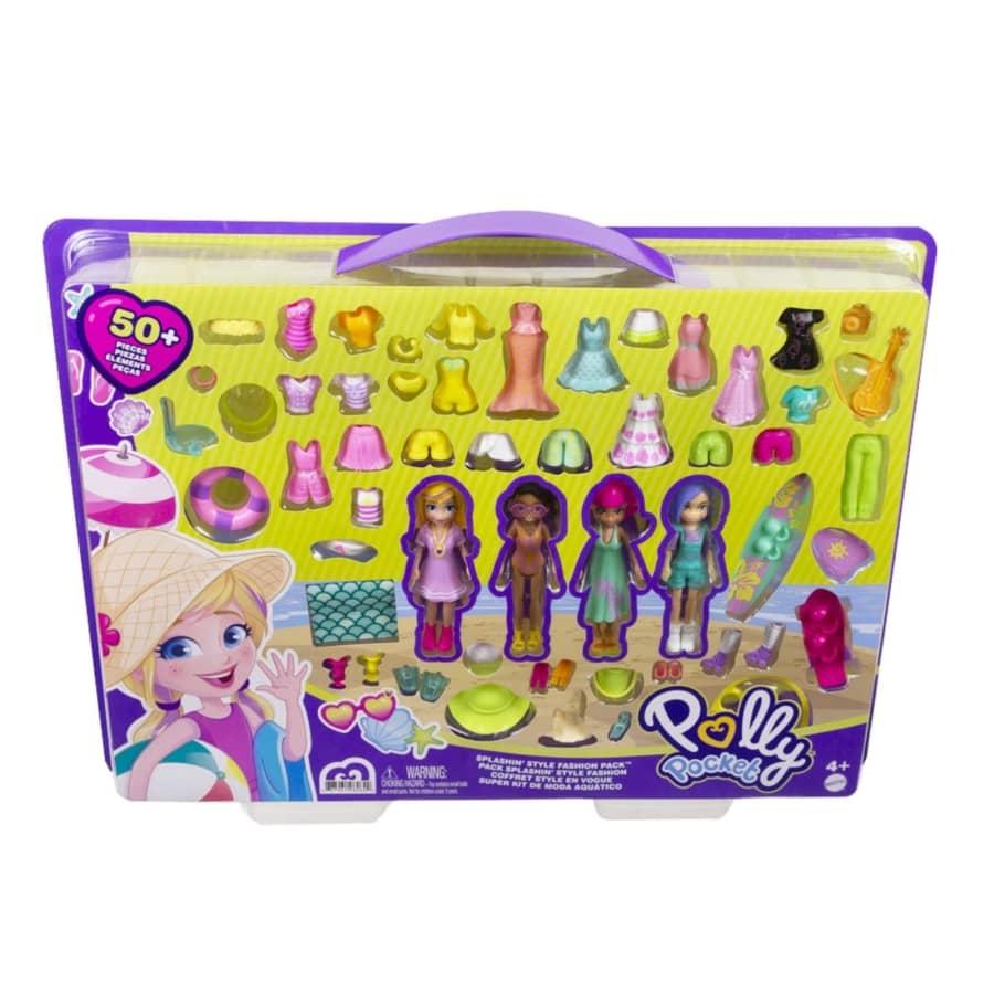 Polly Pocket Super Kit De Moda Aquático - Mattel GXV25 - Ri Happy