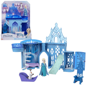 Brinquedo Infantil Jogo Playset Castelo Frozen – Maior Loja de