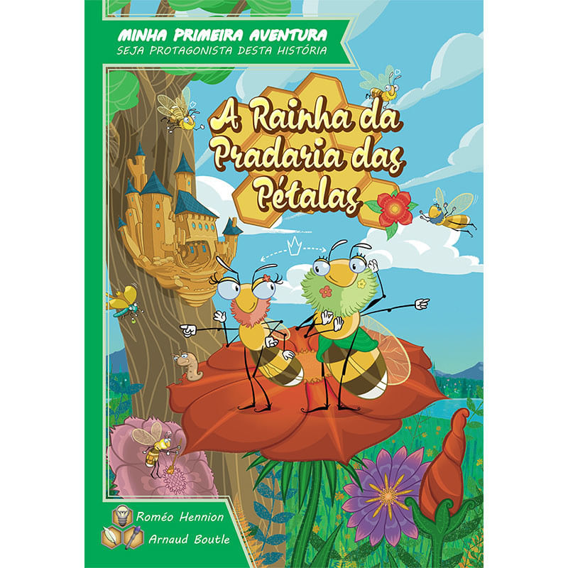 Livro-Infantil---A-Rainha-Da-Pradaria-Das-Petalas---Galapagos-0