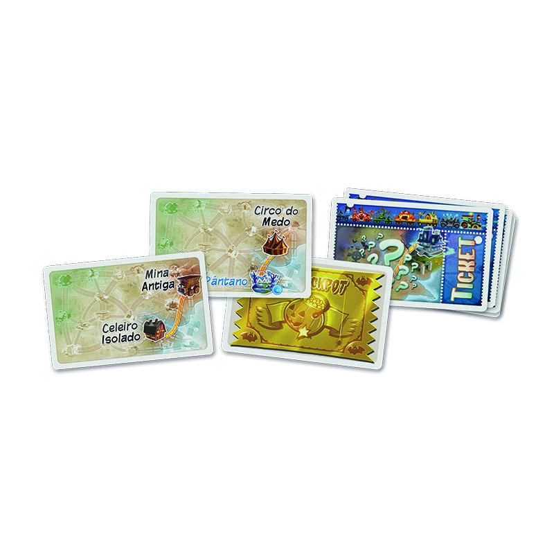 Ticket to Ride Primeira Viagem jogo