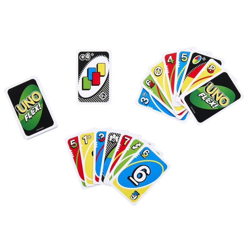 Jogo de Cartas Uno Flex! - Mattel - Jogos de Cartas - Compra na