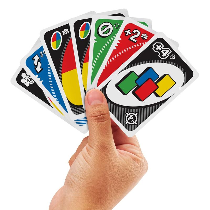 Kit 3 Jogos de Cartas Uno Flex Lançamento Mattel Novo Uno - Deck de Cartas  - Magazine Luiza