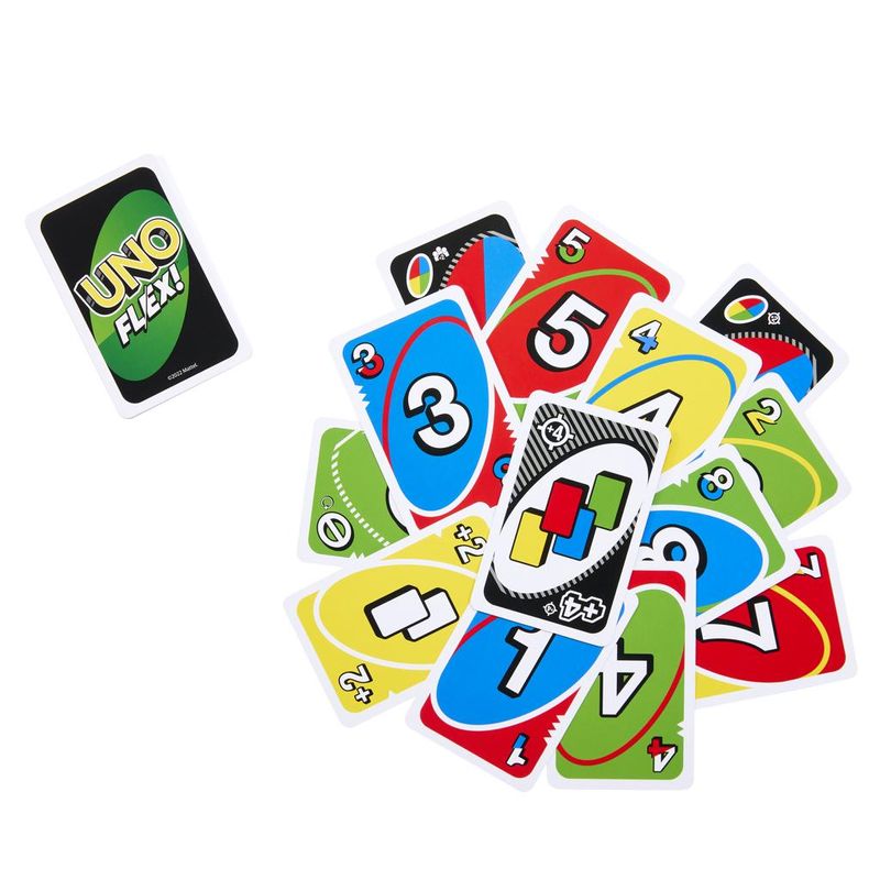 Jogo De Cartas Uno Flex Mattel 4032