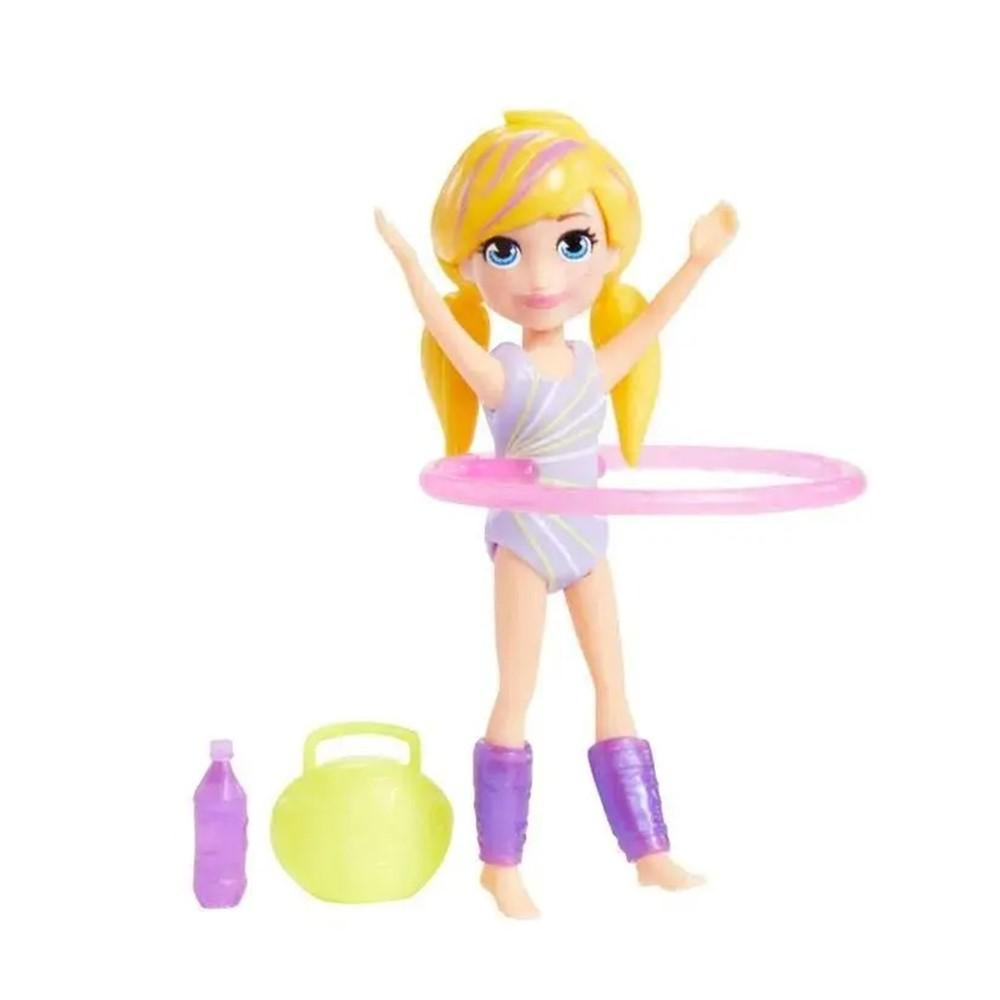 Boneca Polly Pocket Conjunto Festa De Pijama Com 18 Peças - Ri Happy