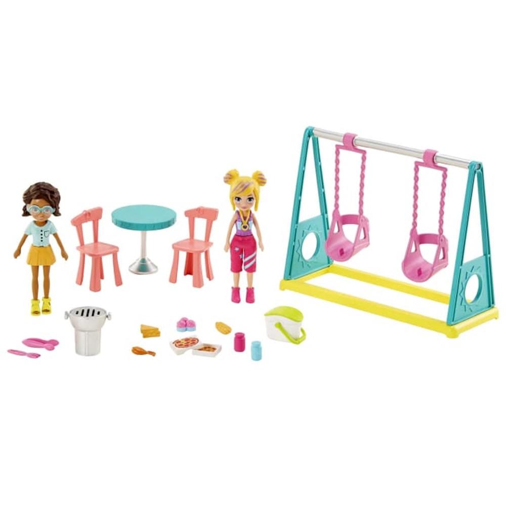 Polly Pocket - Carro de Acampar - Mattel - Ri Happy