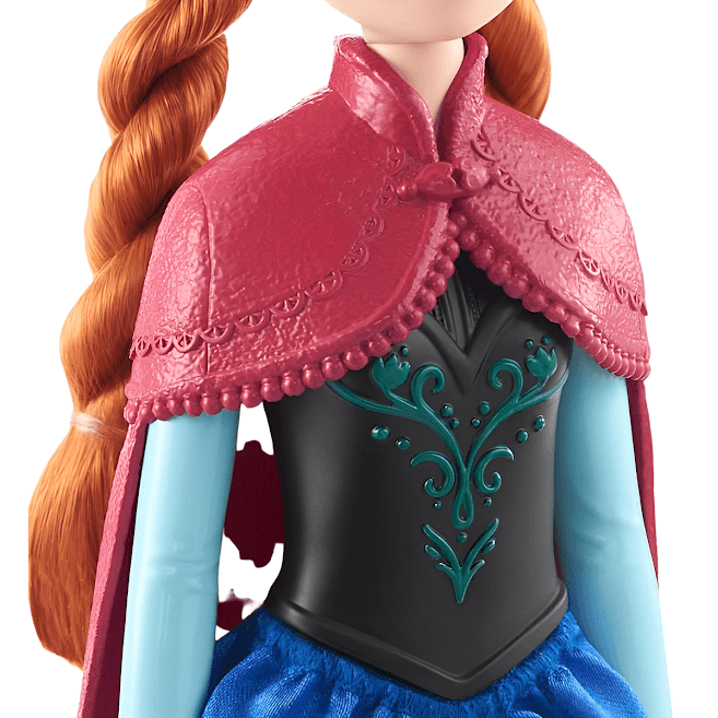 Boneca Disney Frozen - Elsa - HMJ41 - Mattel - Real Brinquedos
