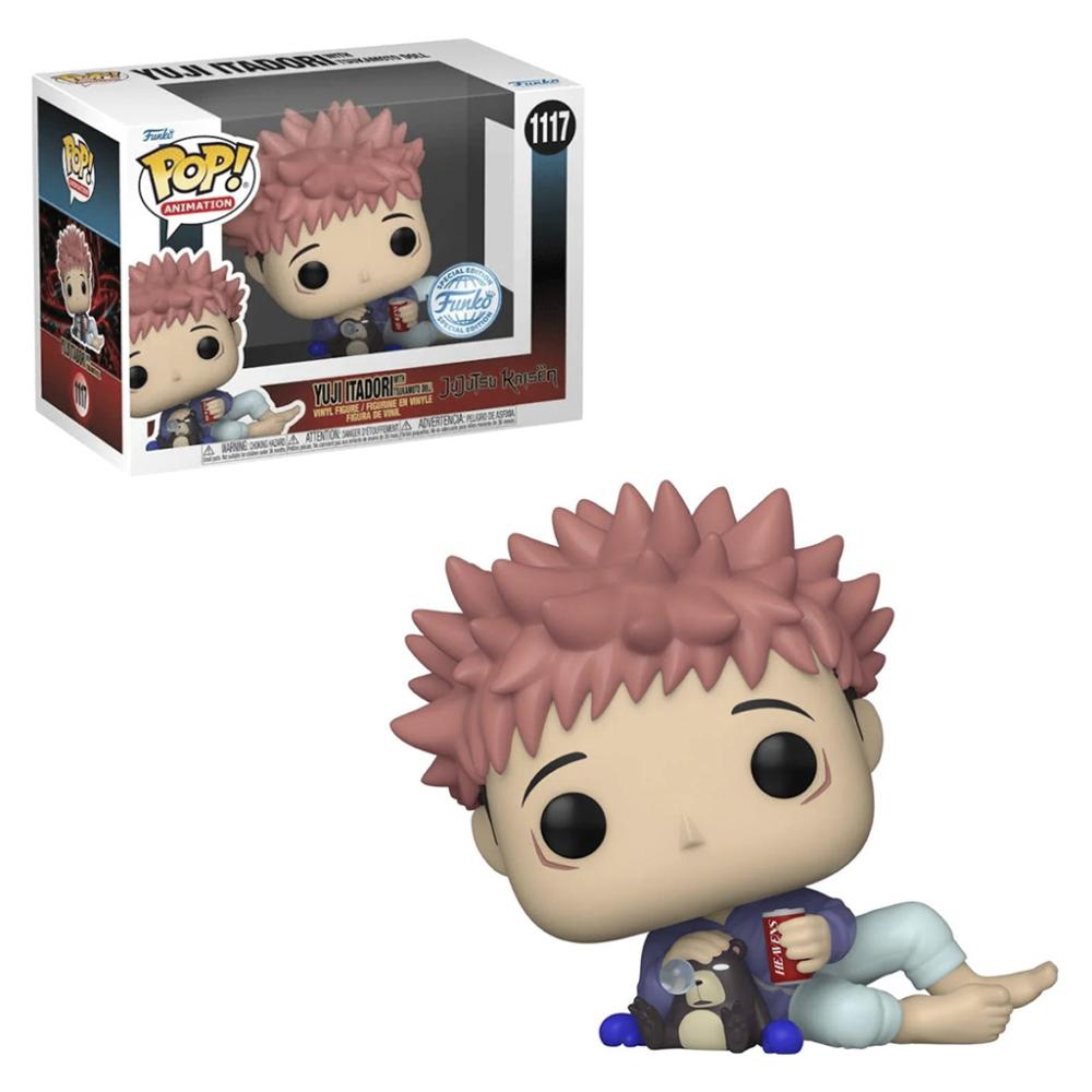 Boneco Funko Pop Jujutsu Kaisen Special Yuji Itadori 1117 - Ri Happy