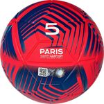 Bola-de-Futebol-de-Campo---Paris-Saint-German---Numero-5---Futebol-e-Magia-2