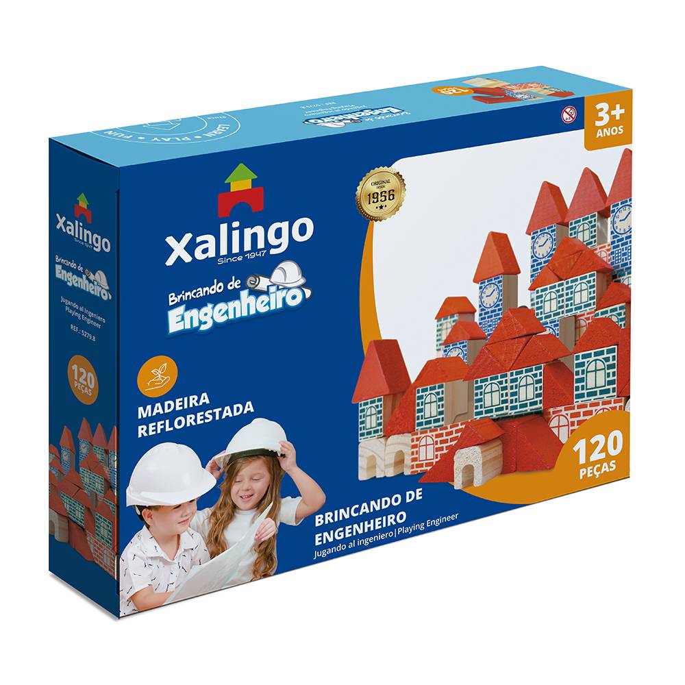 Jogo Escada do Equilíbrio Xalingo - xalingo