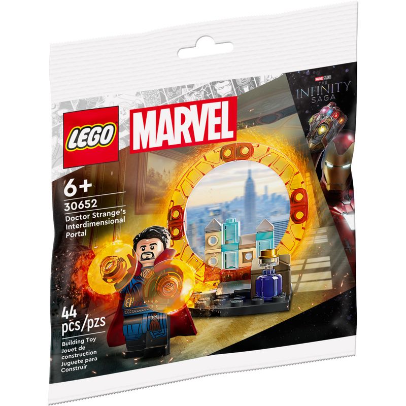 LEGO---Marvel---Portal-Interdimensional-do-Doutor-Estranho---Recruitment-Bags---30652-0