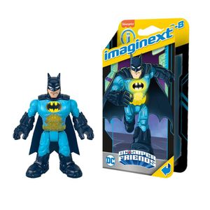 Imaginext DC Super Friends Batman Azul - Mattel - Ri Happy