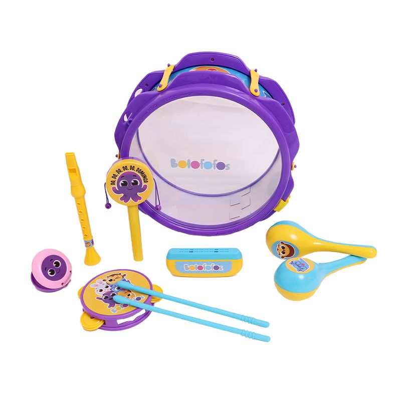 Conjunto-Musical---Bolofofos---Kit-Bandinha---Fun-0